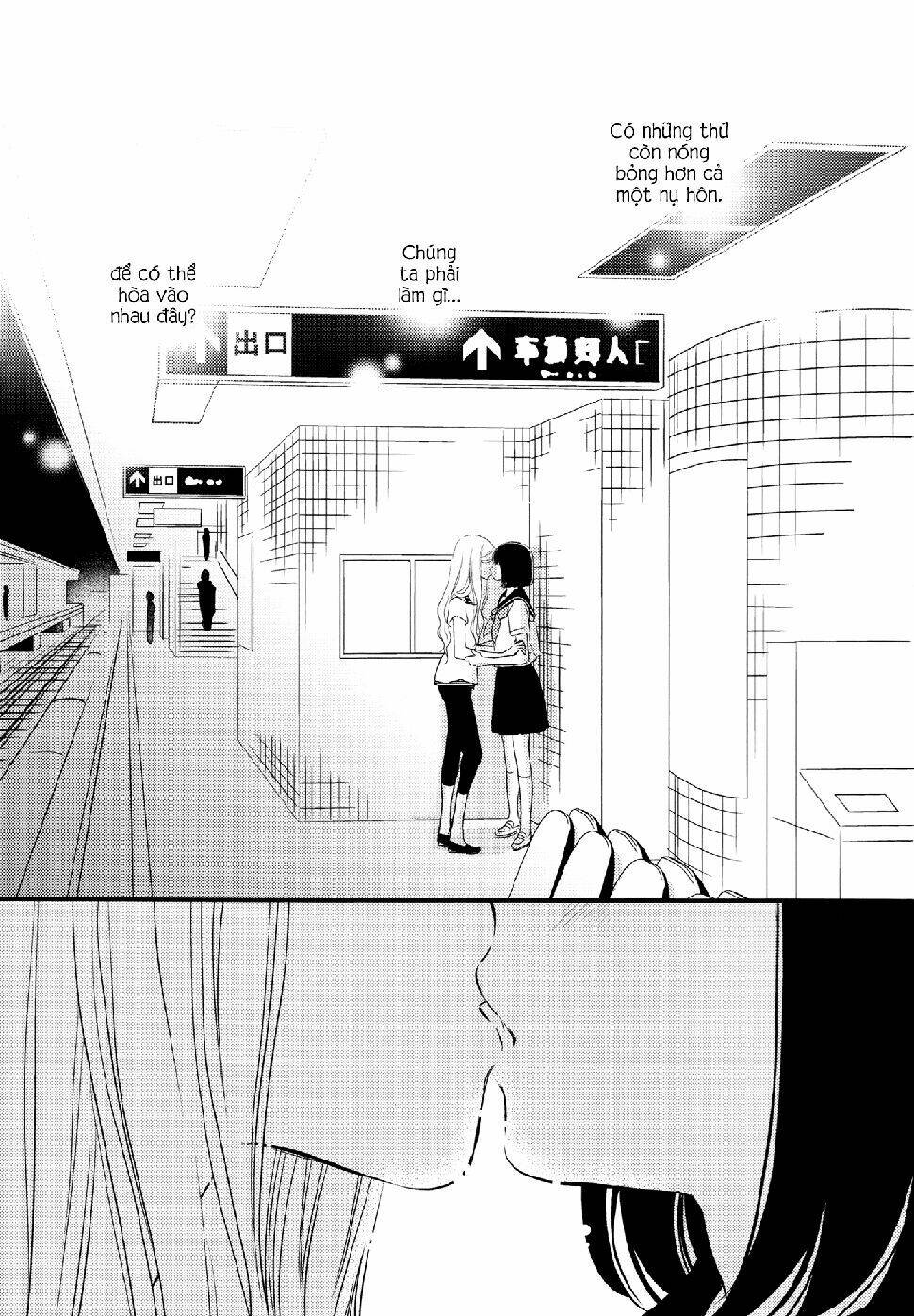 kanojo no kuchidzuke kansensuru libido chapter 4 5