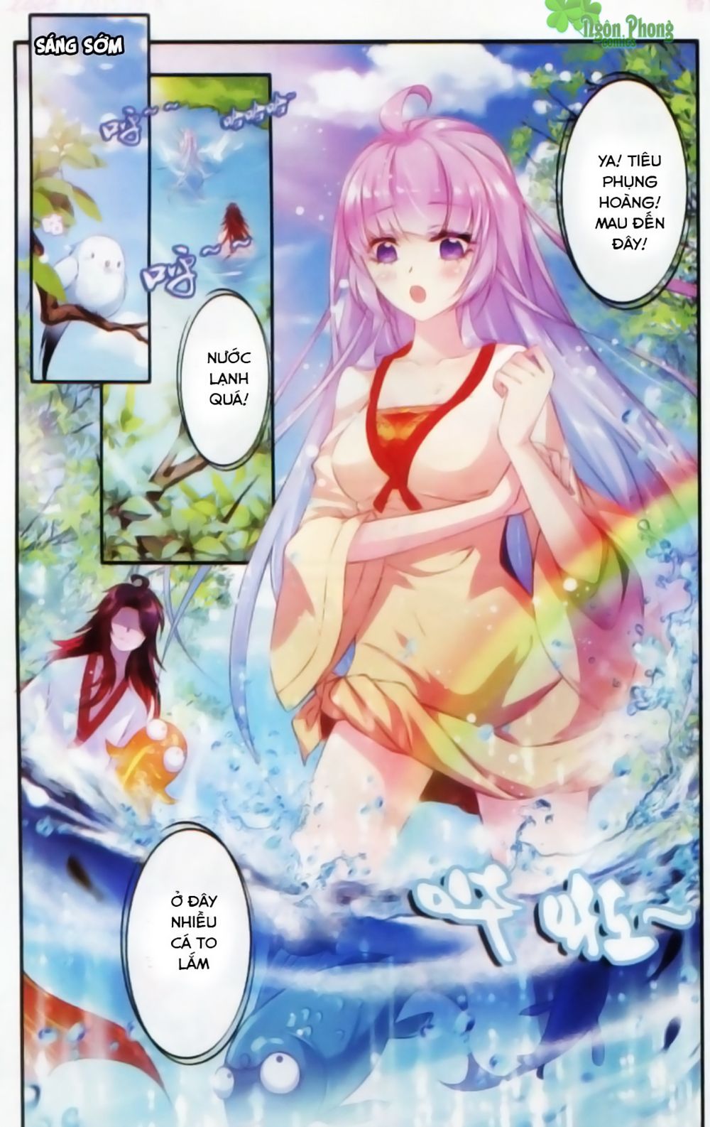 Hương Mật Trầm Trầm chapter 14 - Trang 16