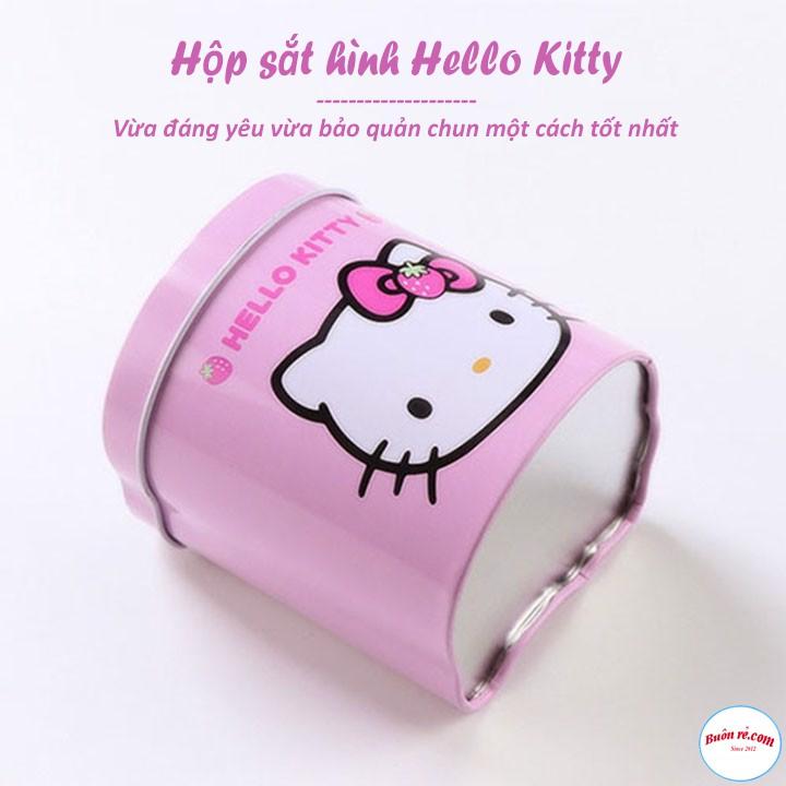 Hộp Chun Buộc Tóc HELLO KITTY Dễ Thương Cho Bé - 00170