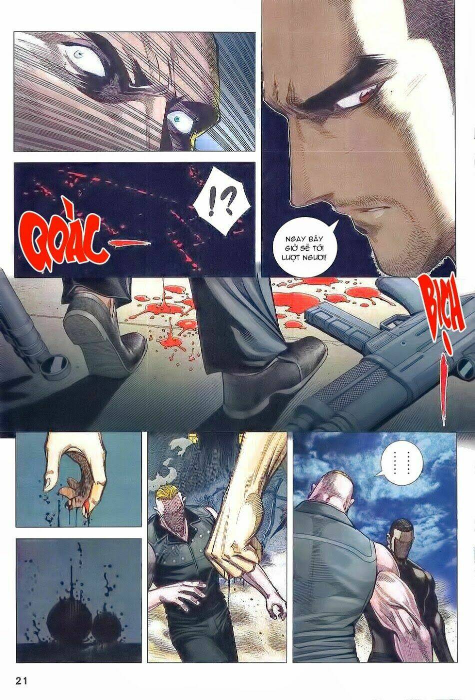 sát đạo hành giả chapter 84 20