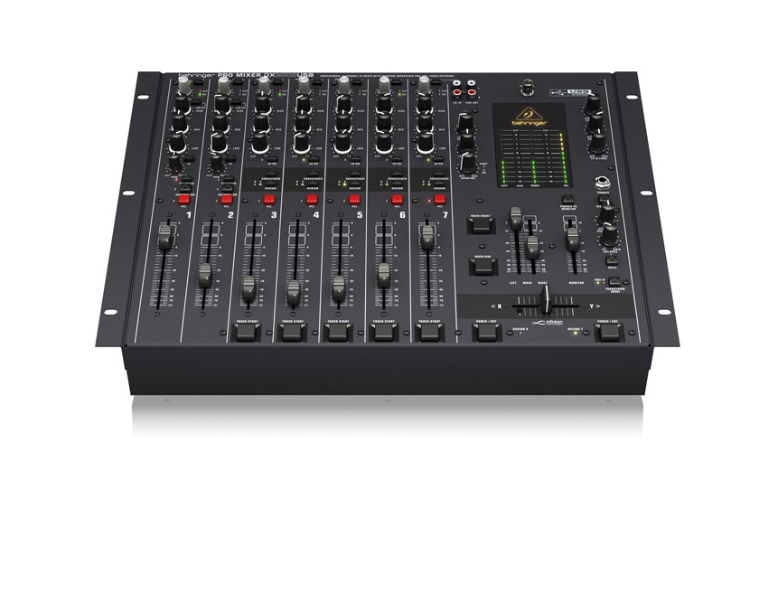 Behringer Mixer DX2000USB Professional 7-Channel DJ Mixer-Hàng Chính Hãng