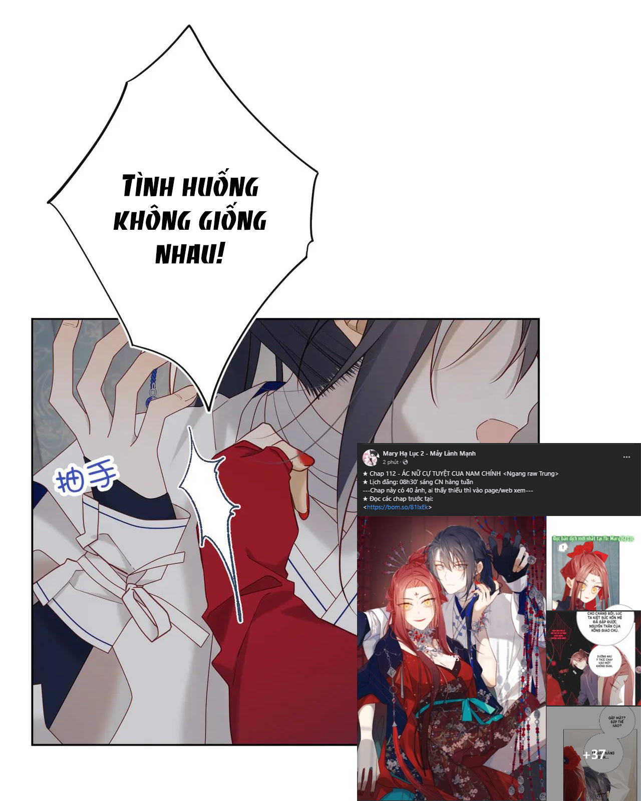 ác nữ cự tuyệt nam chính chapter 112 13