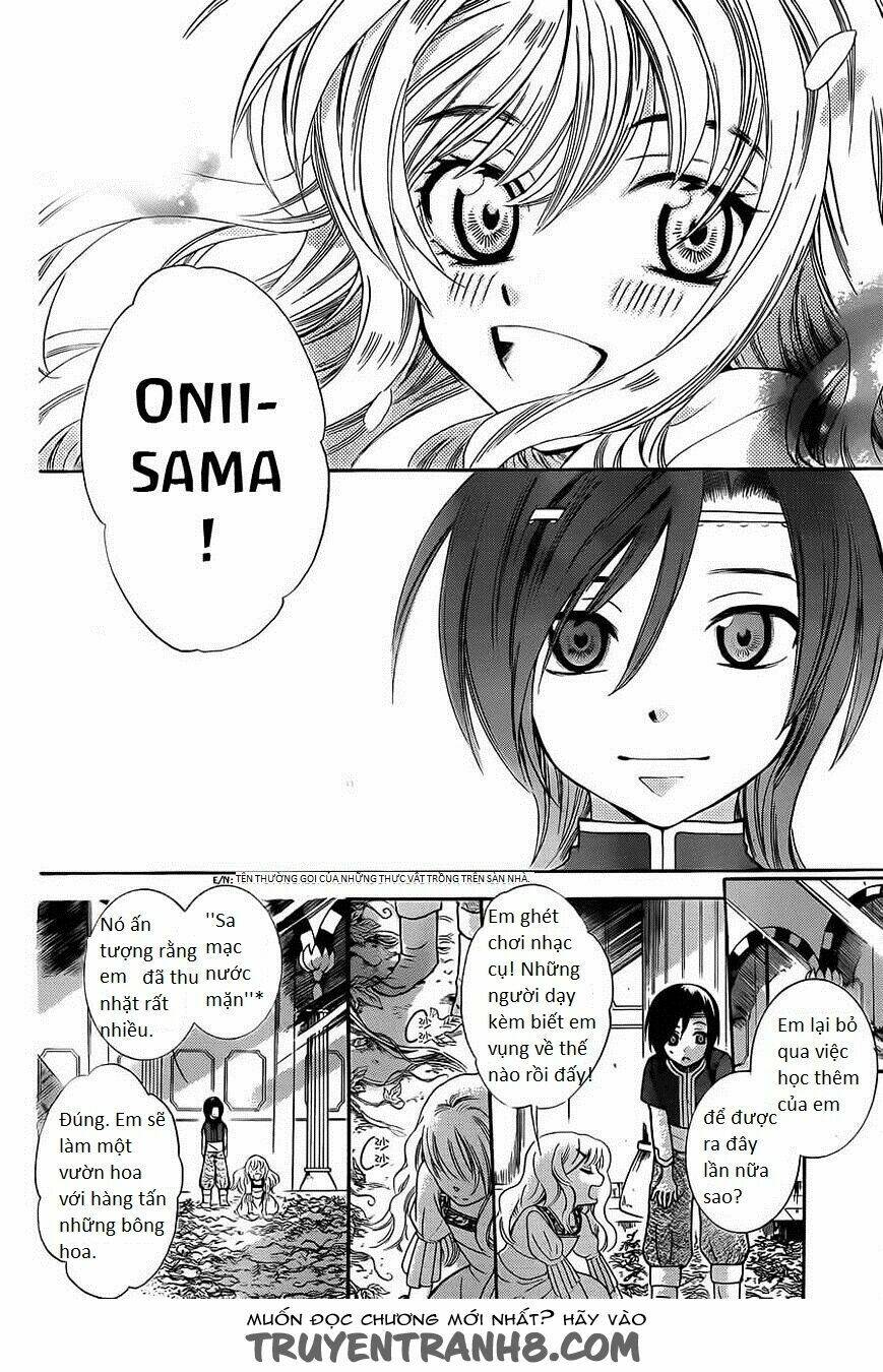 arisugawa ở thế giới chapter 26 3