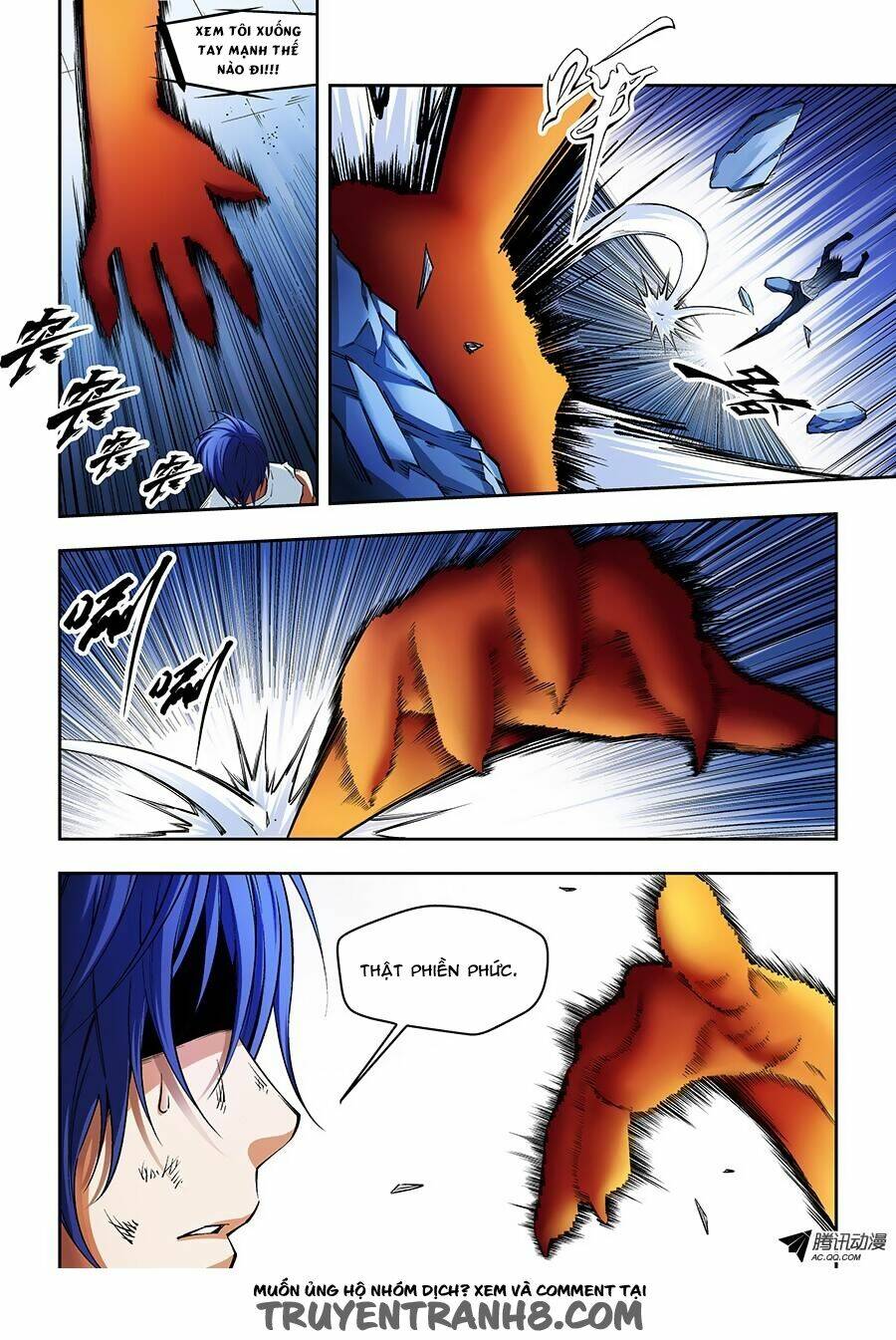 mật mã khởi nguồn của sự sống chapter 13 6