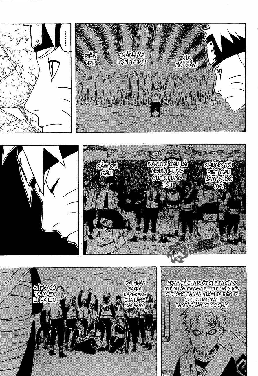 naruto - cửu vĩ hồ ly chapter 494 10