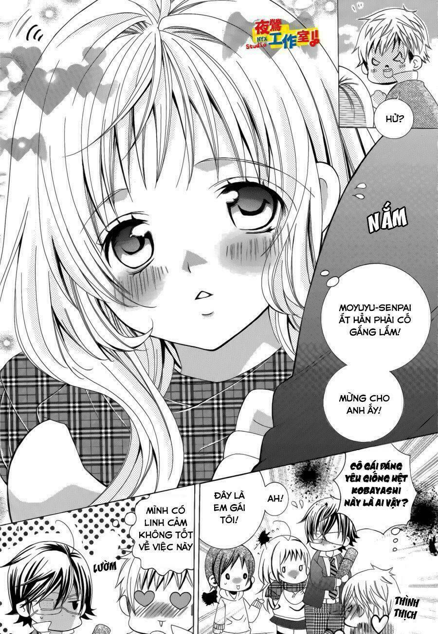 cuộc gặp gỡ diệu kỳ chapter 54 4