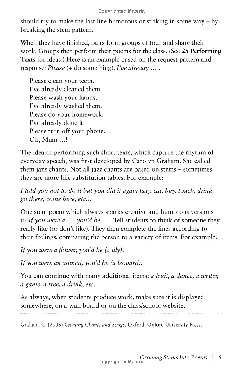 Alan Maley's 50 Creative Activities Pocket Editions: Cambridge Handbooks For Language Teachers