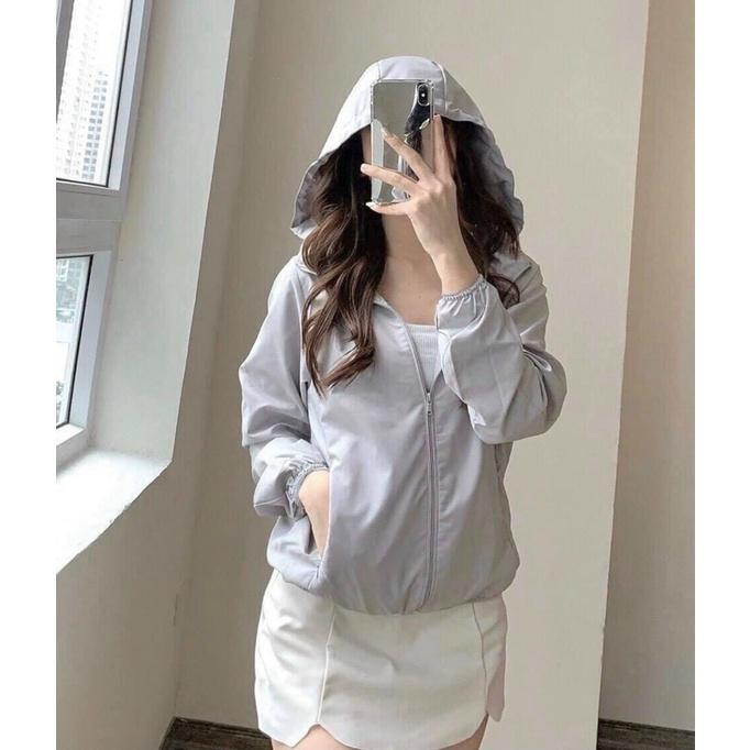 Áo Gió Nữ Hai Lớp Đẹp Nhiều Màu