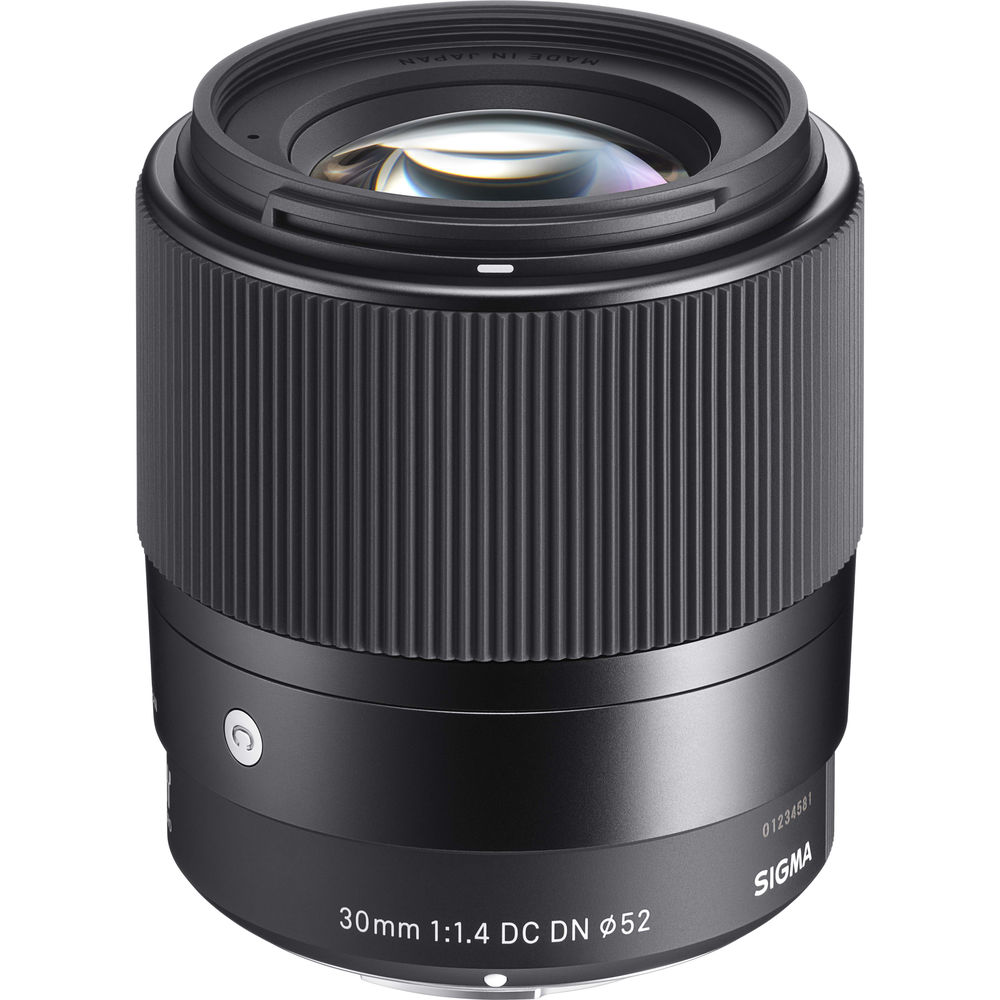 Ống Kính Sigma 30mm F1.4 DC DN (C) for Micro four thirds - Hàng Chính Hãng