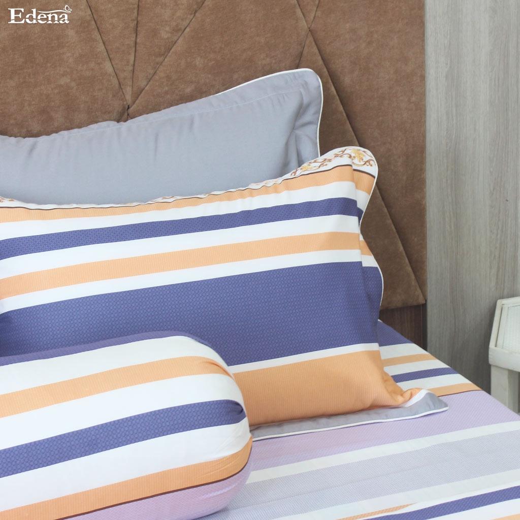 Edena Cotton Modal 5009- Trọn bộ ga 6 món chất liệu Modal mềm mượt, thoáng mát