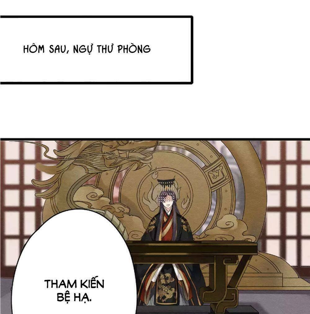 hôn quân thăng cấp ký chapter 38 25