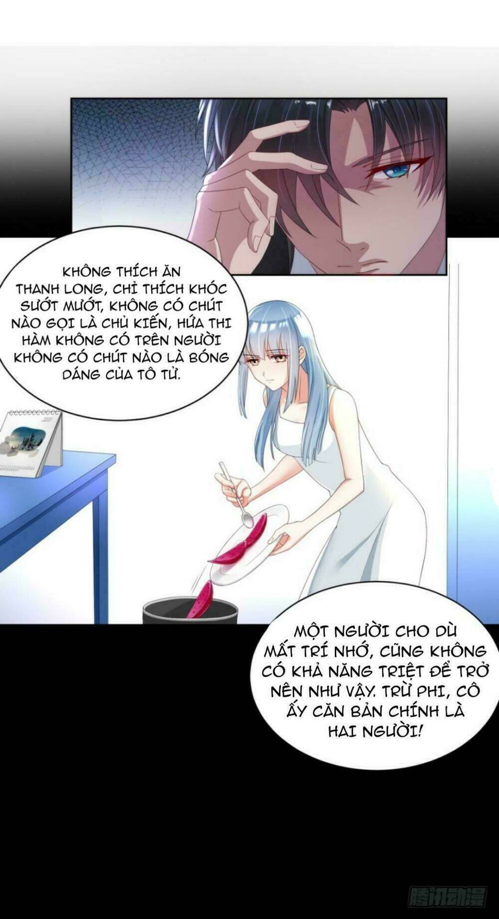 mộ thiếu, lão bà ngươi trọng sinh lại rồi! chapter 7 7