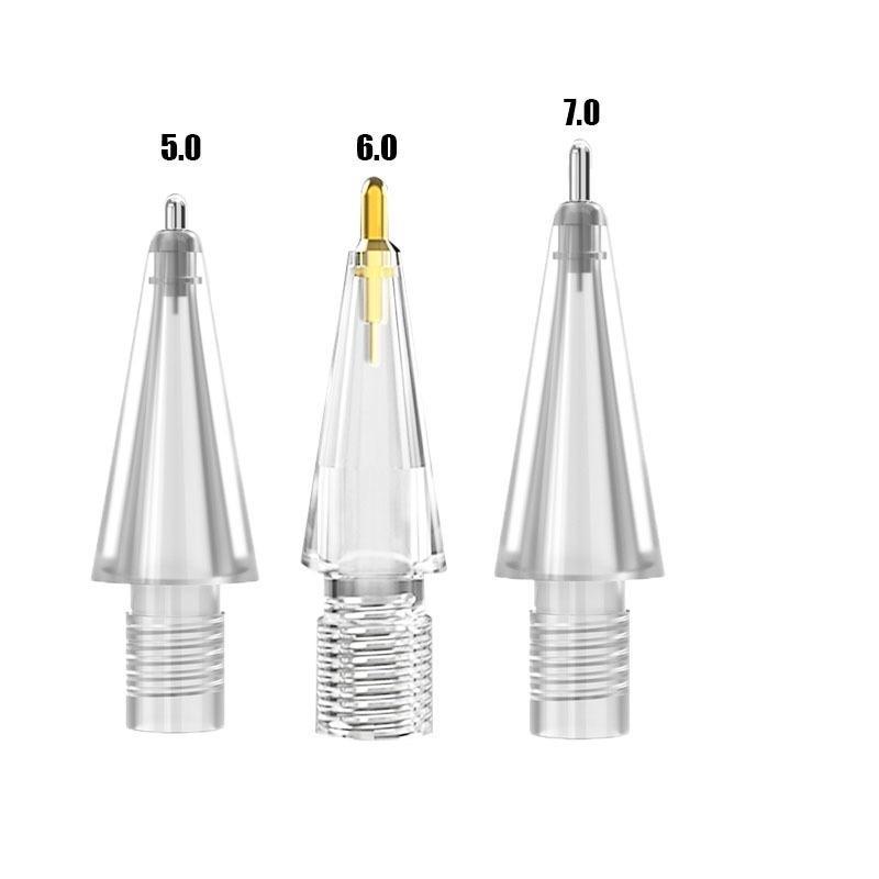 Đầu Bút Cảm Ứng Bằng Hợp Kim Niken Mạ Niken Chất Lượng Cao Thay Thế Cho Apple Pencil Gen 1/2