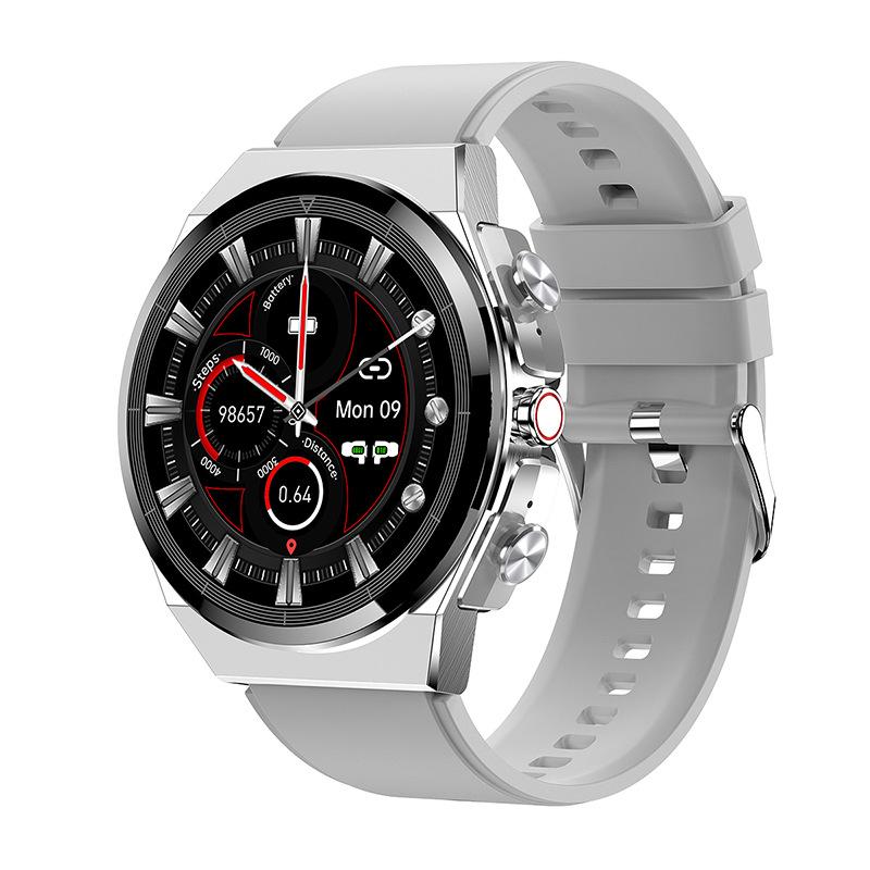 Giá tốt nhất Đồng hồ thông minh JM08 Tai nghe TWS 2 trong 1 cuộc gọi bluetooth theo dõi nhịp tim Đồng hồ thông minh Huaqiangbei