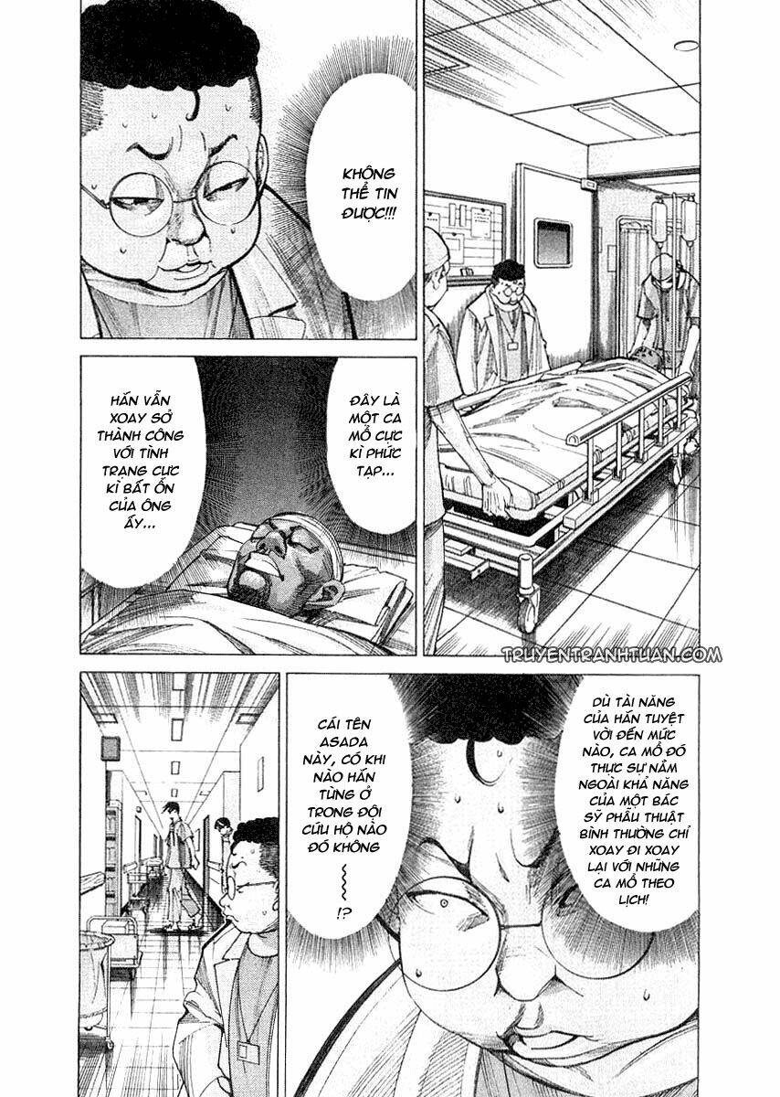 team medical dragon - y đội rồng chapter 20 3