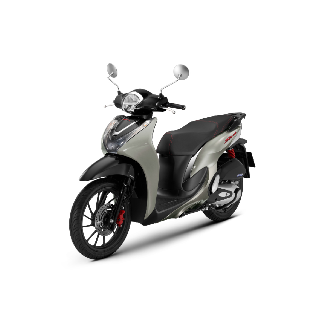 Xe máy Honda Sh Mode 2023 - Phiên bản thể thao - Xám Đen