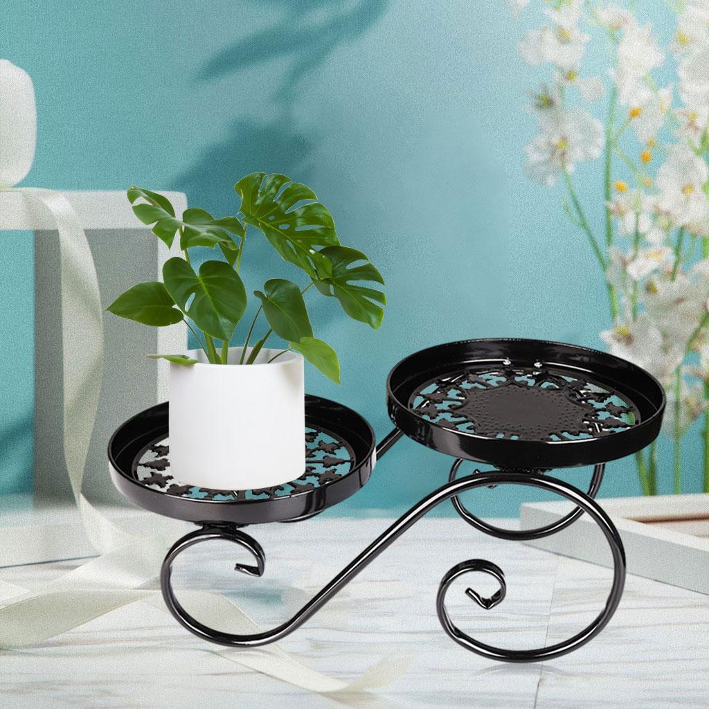 Heavy Pot Rack Plant Shelves Planter Plant Stands for Balcony