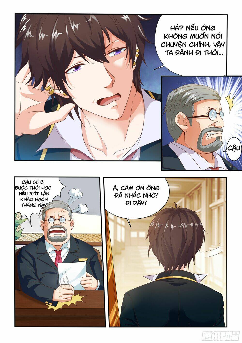 khắc kim chi vương chapter 6 1