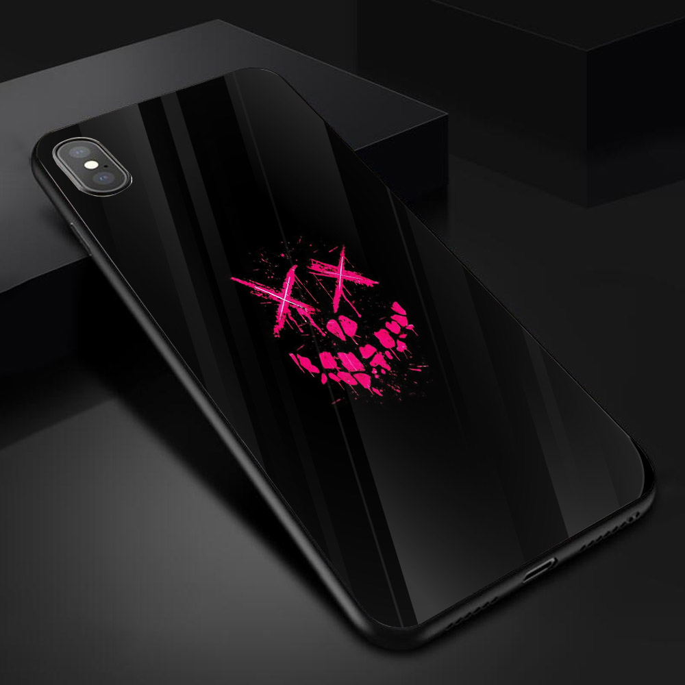 Ốp điện thoại kính cường lực cho máy iPhone X - X X MS ACQDA013