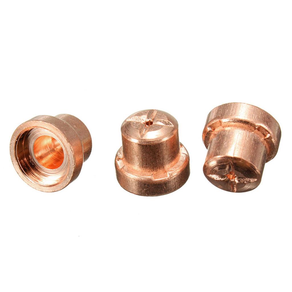 85 Chiếc Đèn Cắt Plasma Điện Cực Đèn Pin Đầu Bị Tiêu Thụ Phụ Kiện