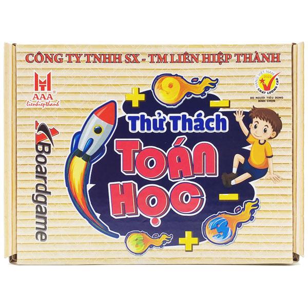 Boardgame Thách Thức Toán Học Liên Hiệp Thành TTH