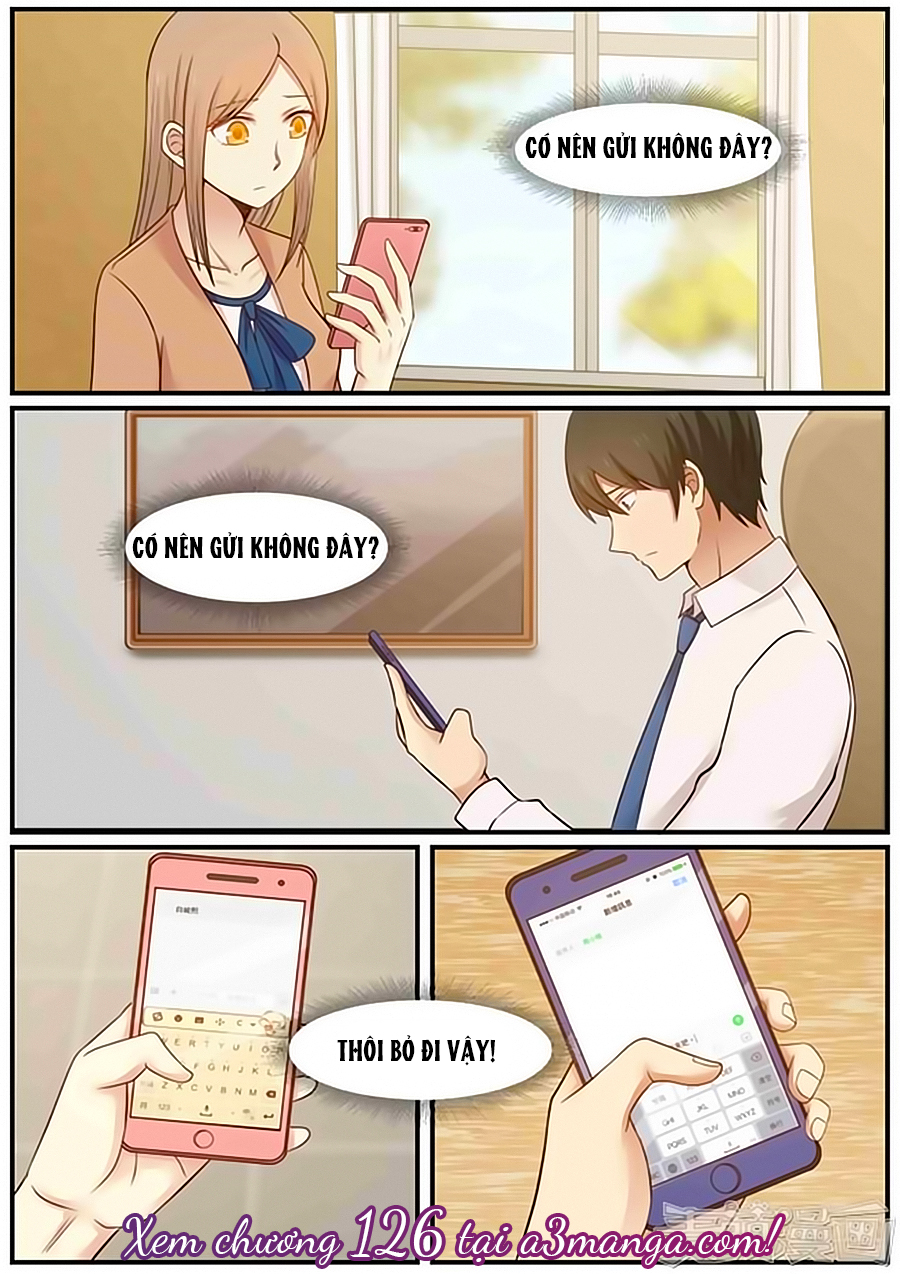 rơi vào tình yêu với bá đạo tổng tài chapter 125 10