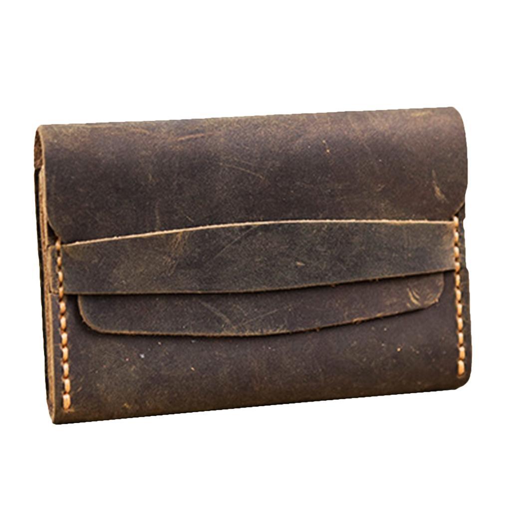 DIY Handmade Leather Wallet Purse Bag Making Kit Leathercraft Tools