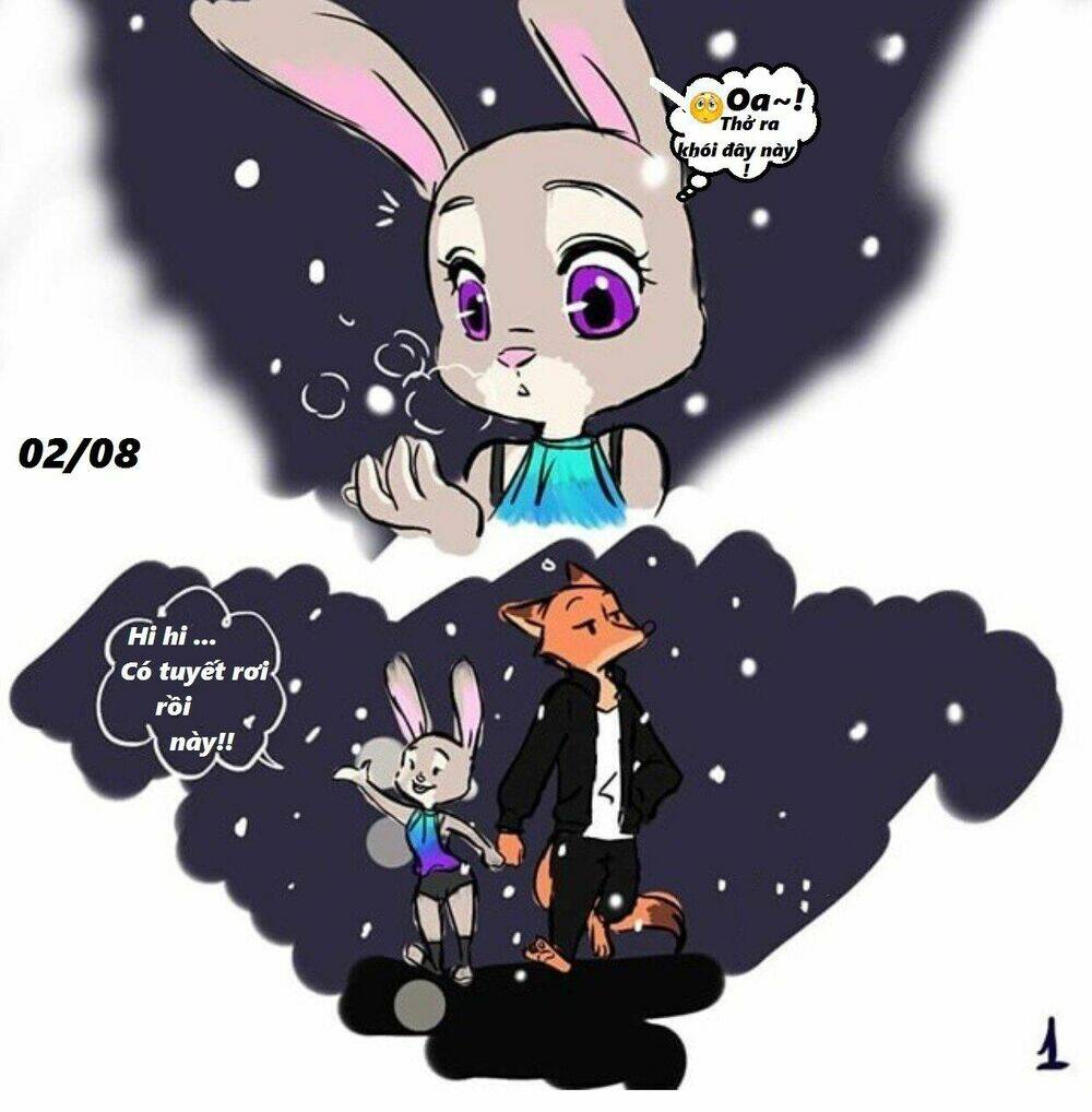 zootopia - ngoại truyện chapter 3 2