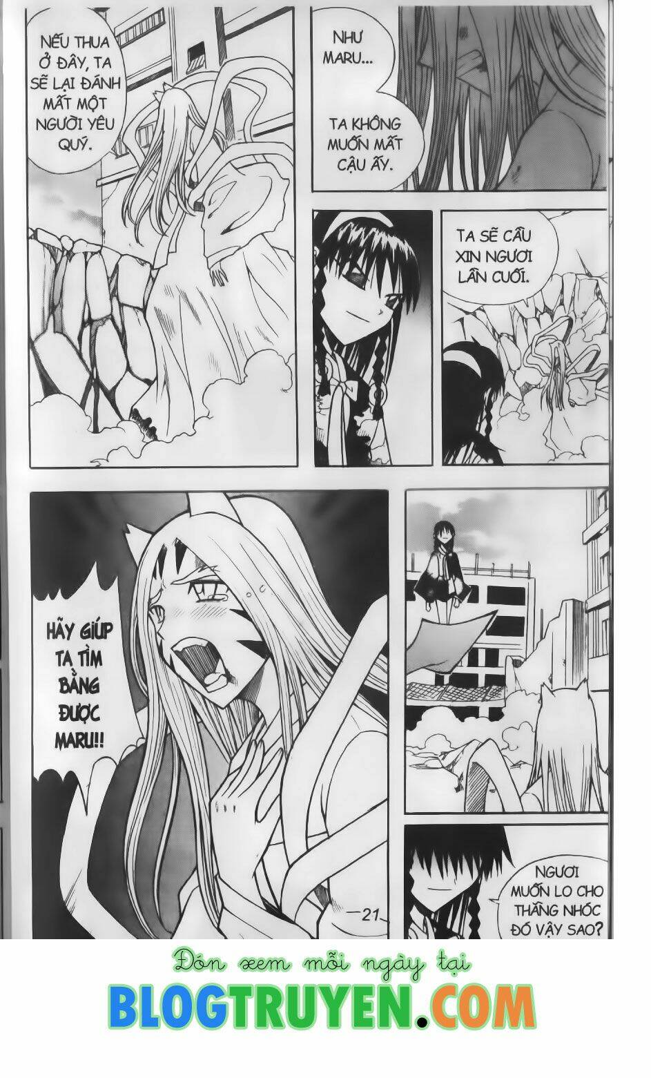 shin gumiho - hội pháp sư chapter 70.1 21