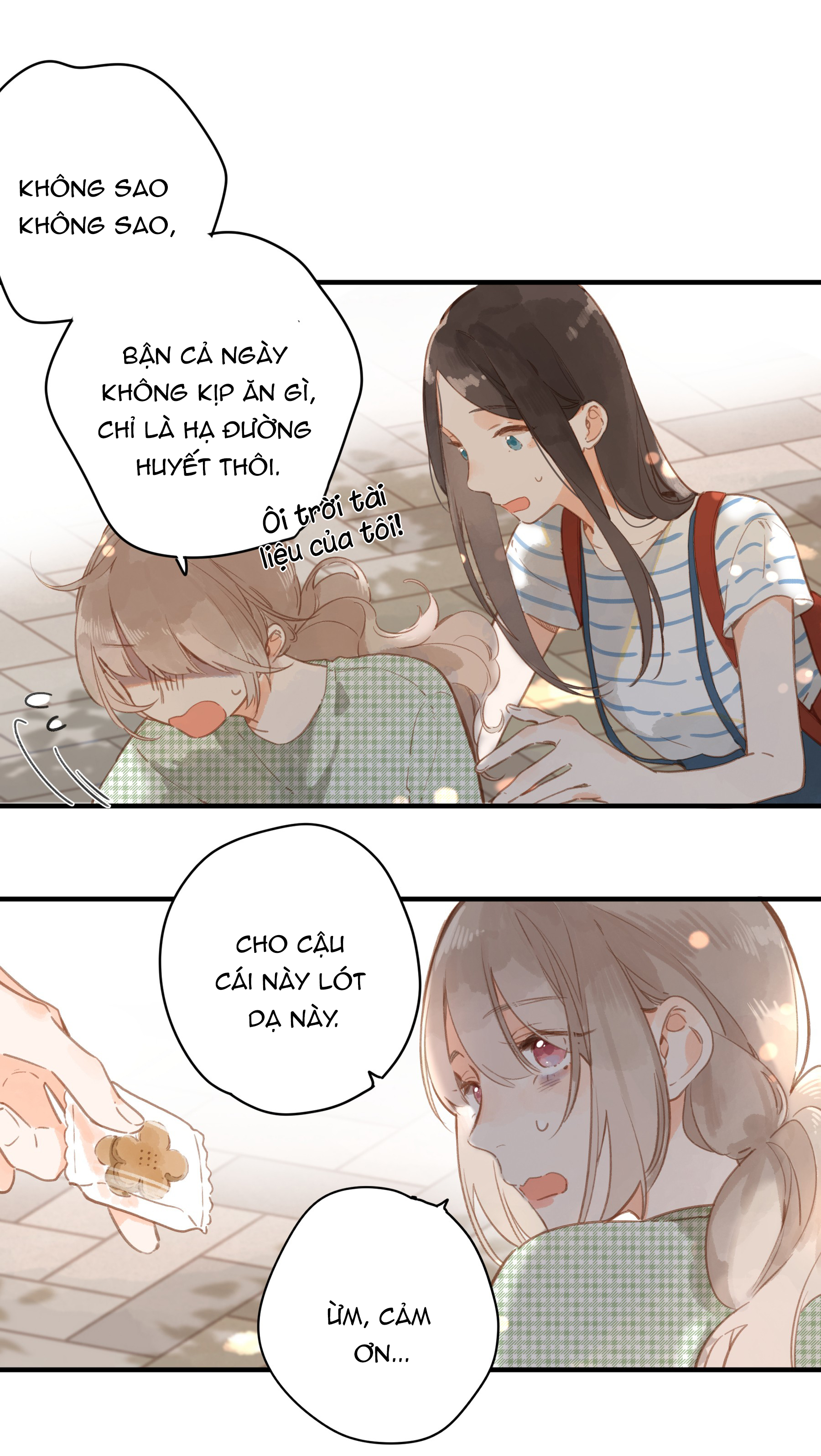 tiệm hoa hướng dương ở góc phố chapter 14 33