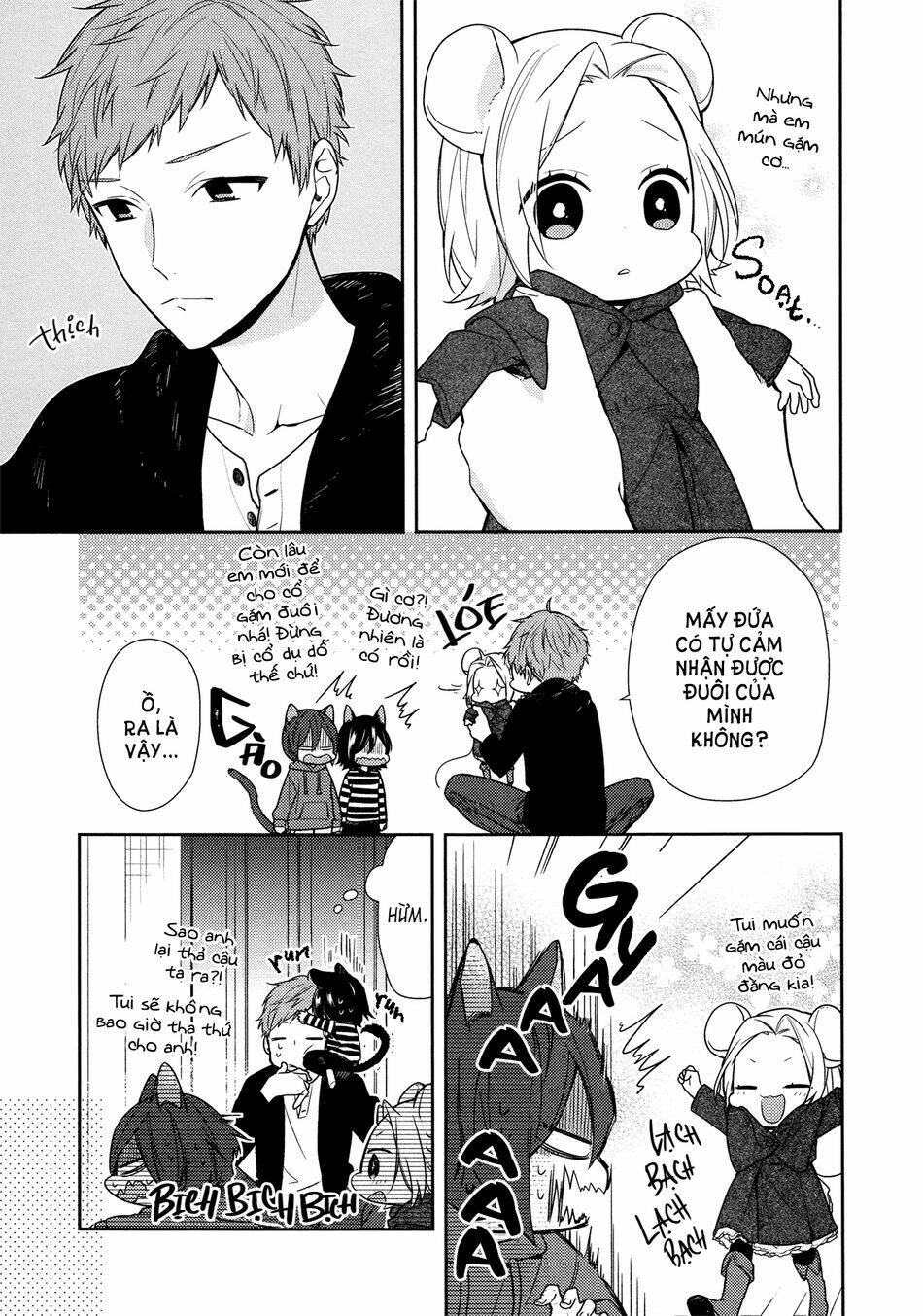 chuyện của hori và miyamura chapter 81.5 8