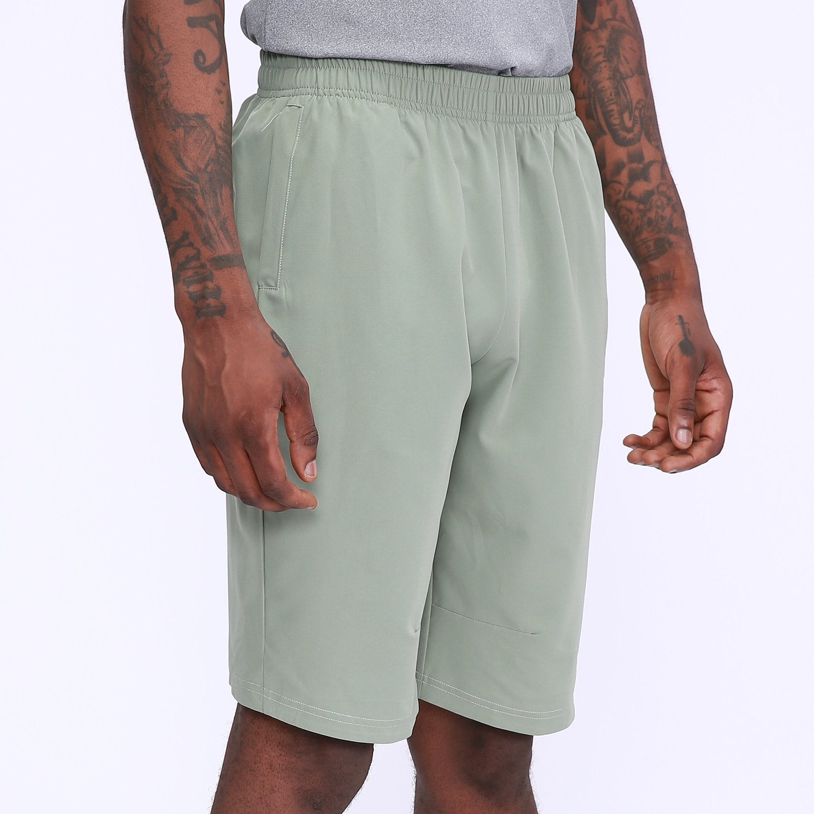 Quần short thể thao nam có túi kéo 2 bên hông đàn hồi nhanh khô thoáng khí