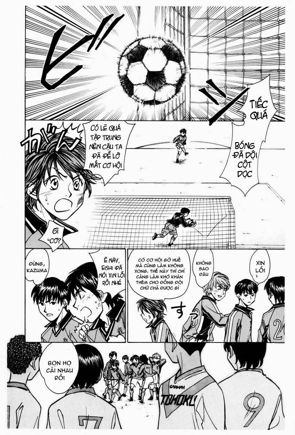 whistle - cơn lốc sân cỏ chapter 182 12