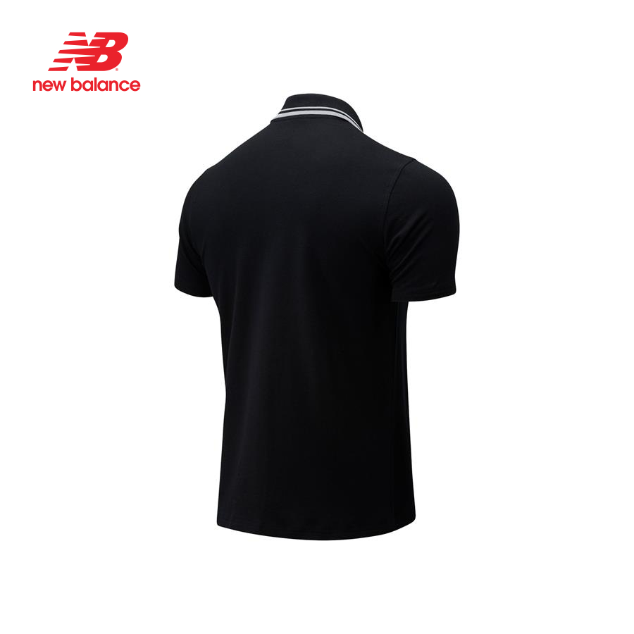 Áo thun thời trang nam New Balance LIFESTYLE T-SHIRT M BLACK - MT01983BK (form quốc tế)