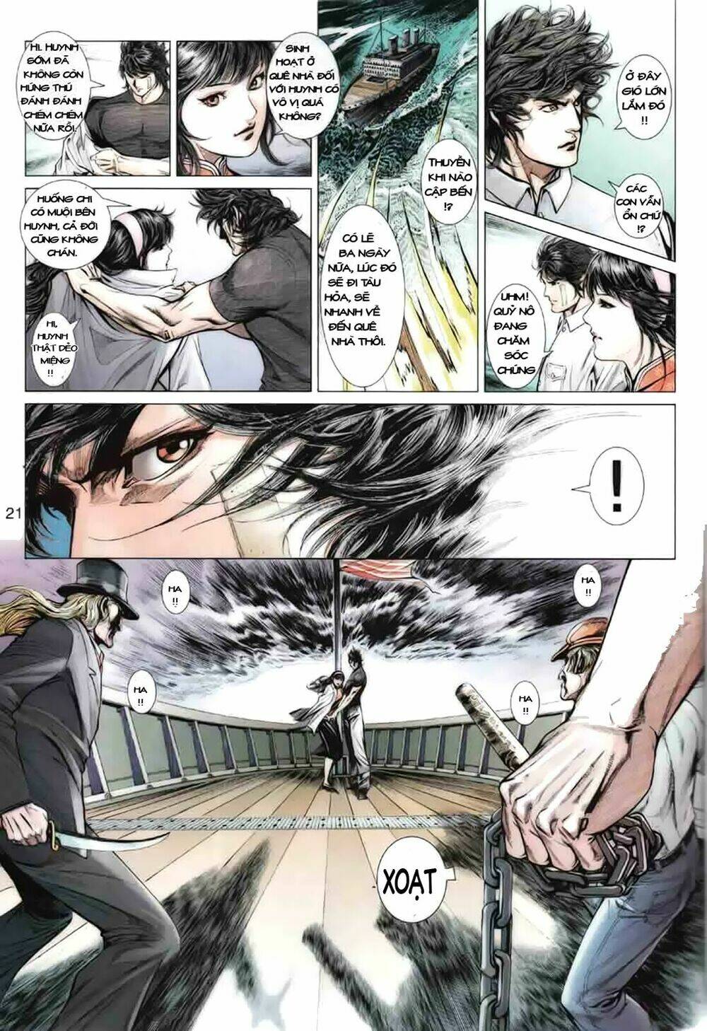 tân tác trung hoa anh hùng chapter 29 21