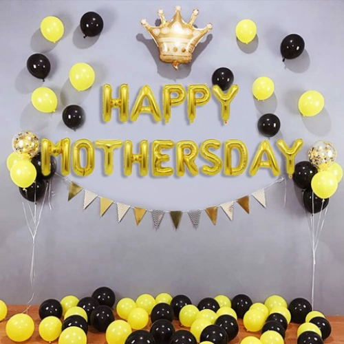 Bộ bong bóng trang trí ngày của mẹ Mother's Day balloon set mfd24