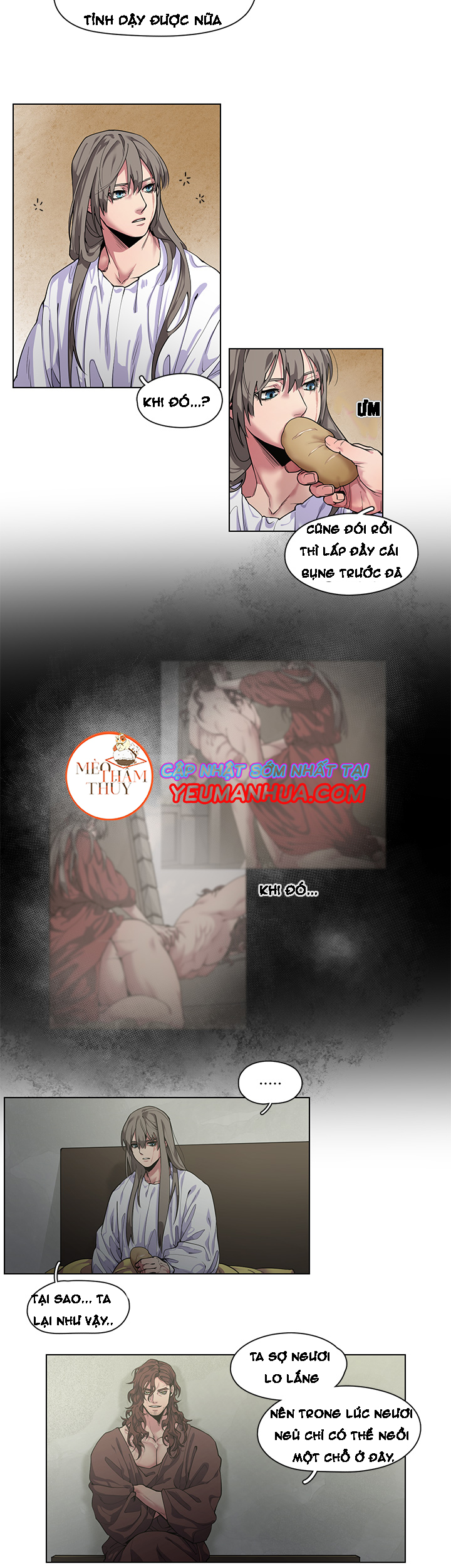 chiến binh và vị thần chapter 4 10