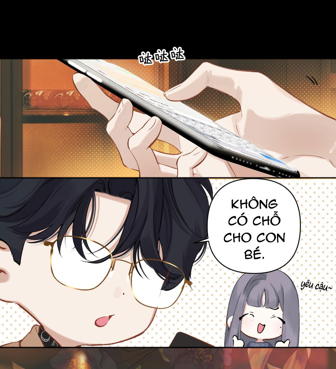 Trêu Nhầm chapter 24.2 6