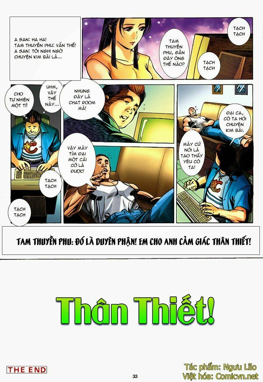 lập hoa chánh nhân chapter 30 29