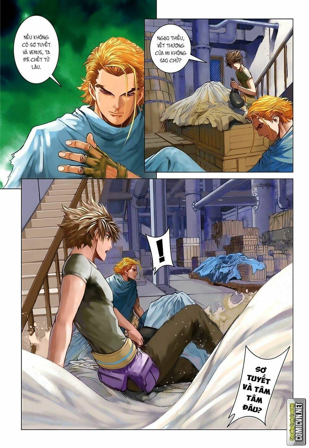 bron of brave (tái tạo không gian) chapter 21 8