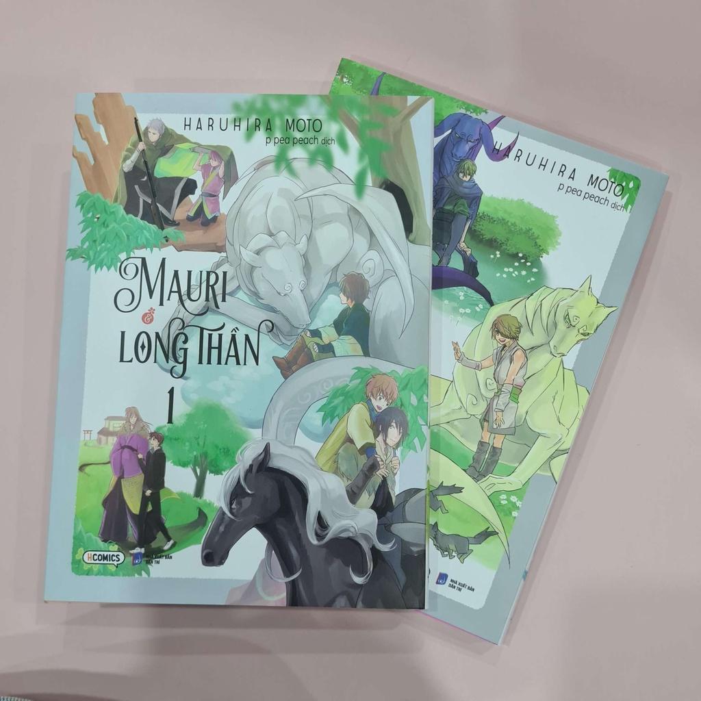 Sách  Mauri Và Long Thần  - Bản Quyền