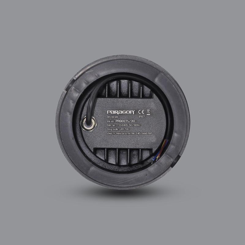 ĐÈN LED ÂM SÀN 7W PRGCC7L