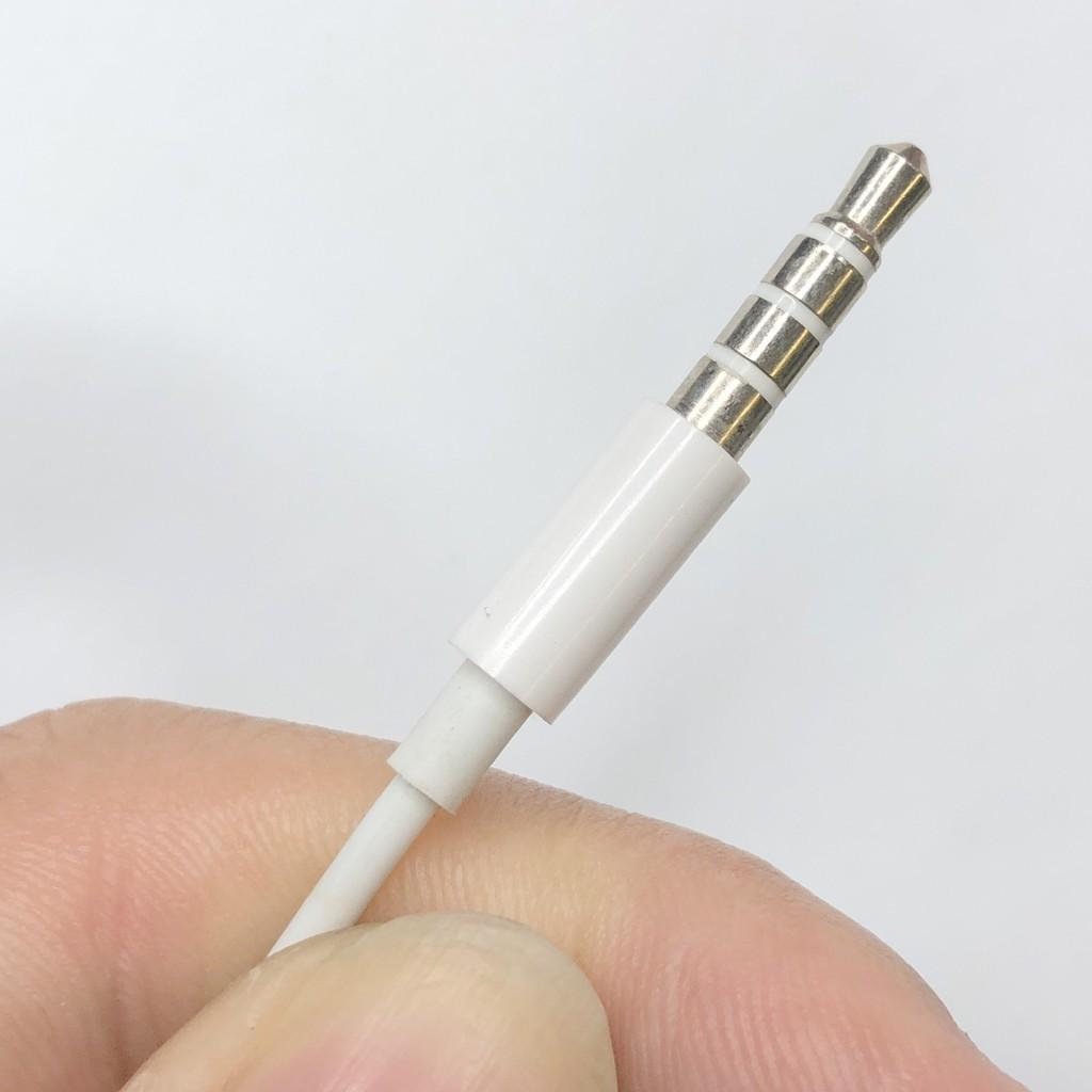 Tai nghe nhét tai có táo jack 3.5 cho iPhone dùng được cho tất cả cổng tai nghe 3.5 như iphone 5/6/ samsung/oppo/vivo
