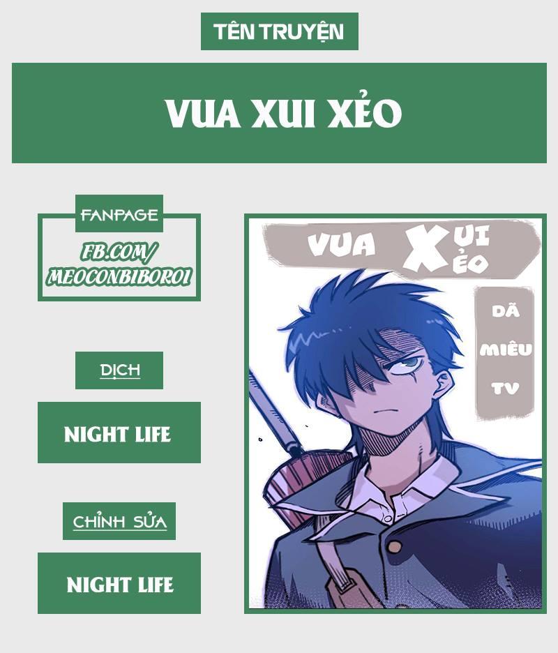 vua xui xẻo chapter 10 1