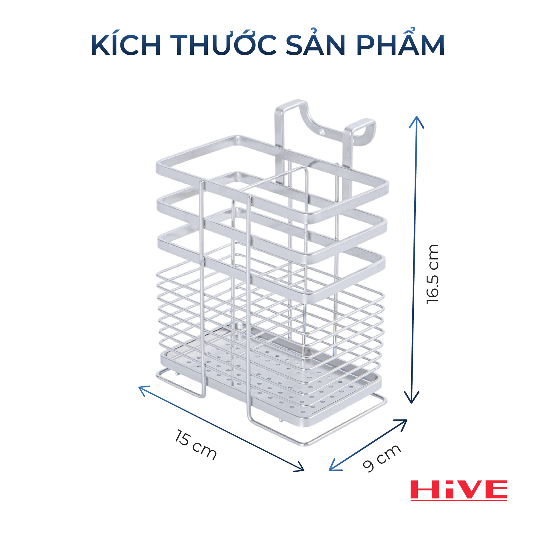RỔ ĐỰNG ĐŨA, THÌA HiVE