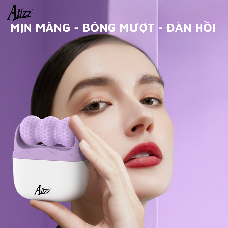 Con Lăn Đá Lạnh Massage Da Mặt AL14402 Thanh Lăn Massage Giảm Quầng Thâm Giảm Sưng Dưỡng Da Căng Mịn Tự Nhiên