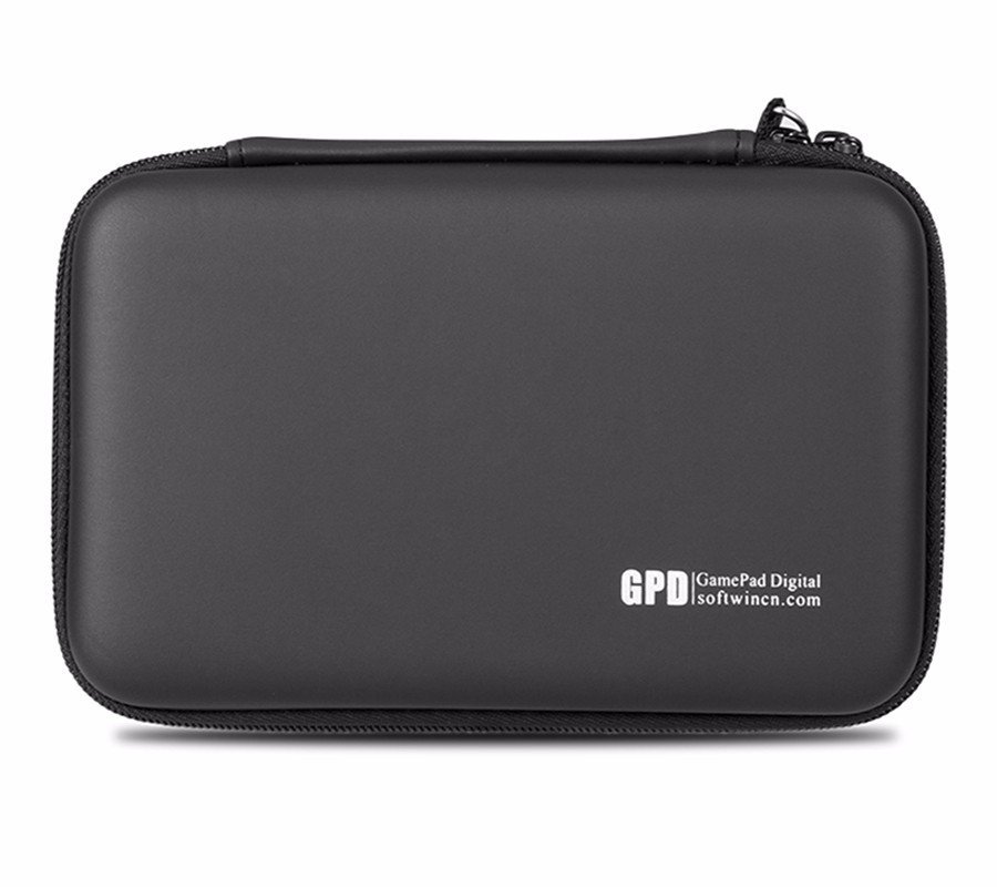 Combo Máy chơi game GPD XD Plus kèm case bảo vệ, cáp xuất HDMI, tai nghe - Hàng nhập khẩu