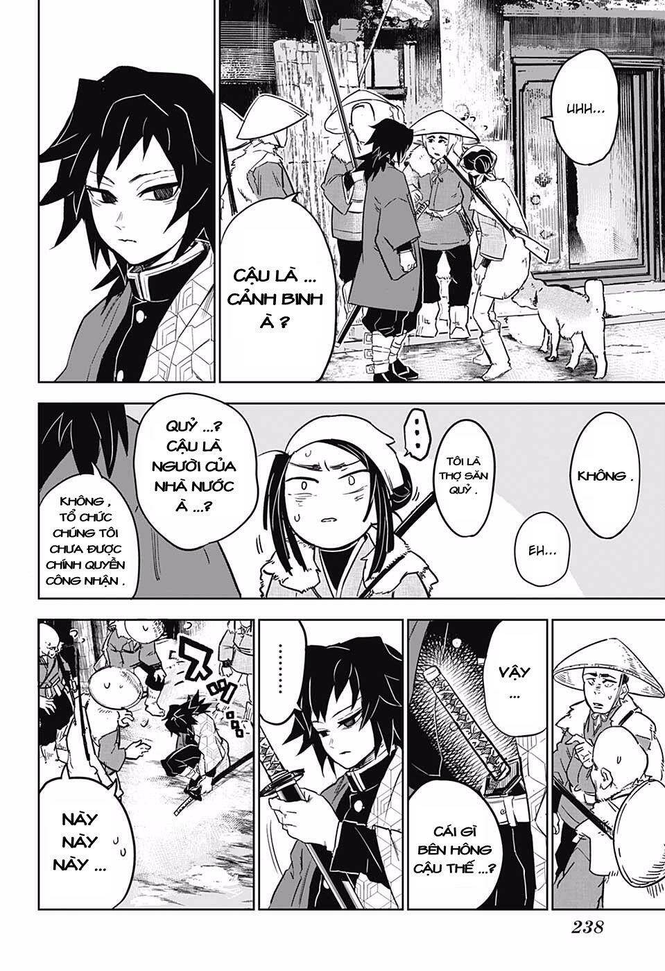 diệt quỷ cứu nhân ngoại truyện chapter 1 11