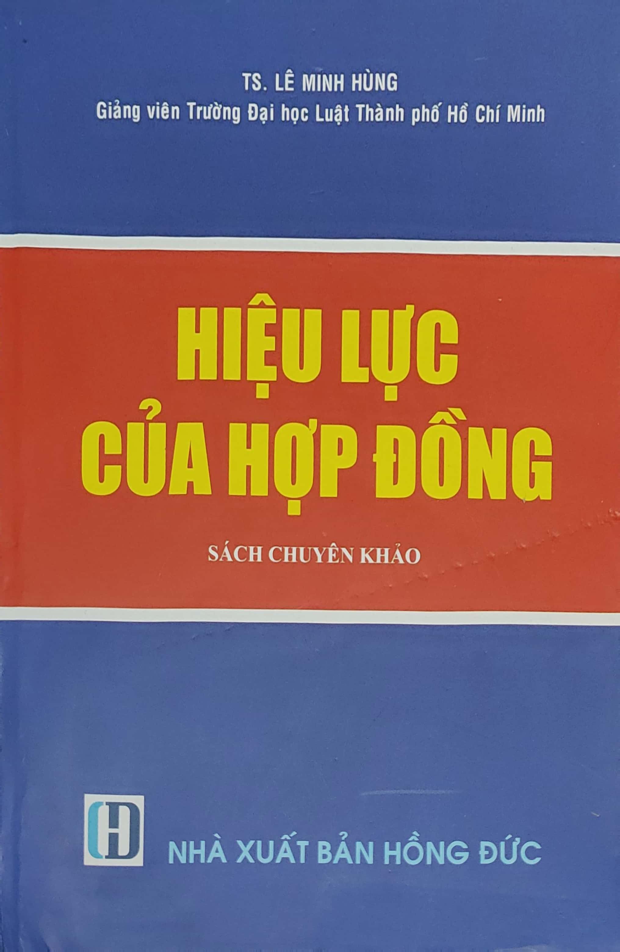 Hiệu lực hợp đồng