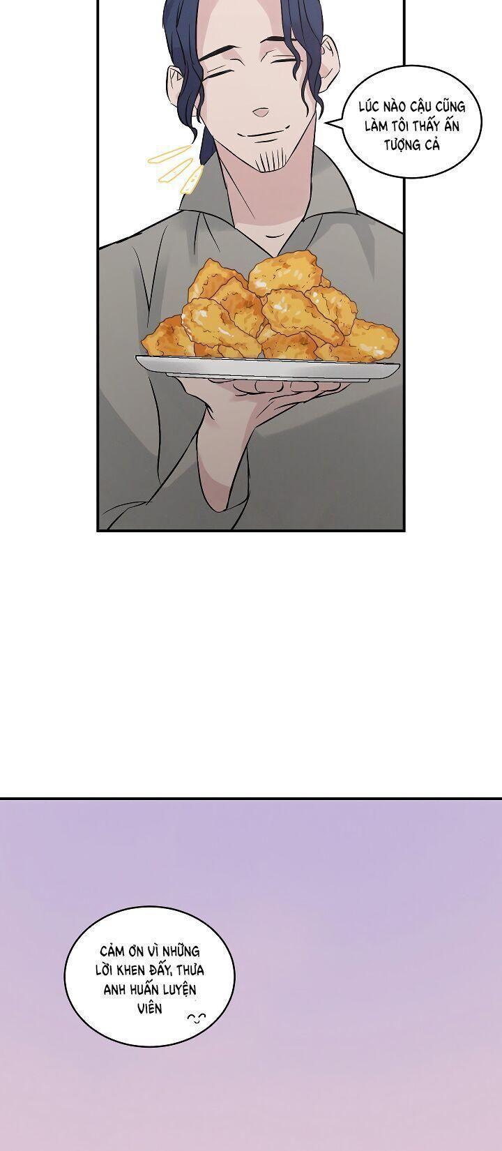 tôi lên cấp chỉ bằng cách ăn chapter 9 4